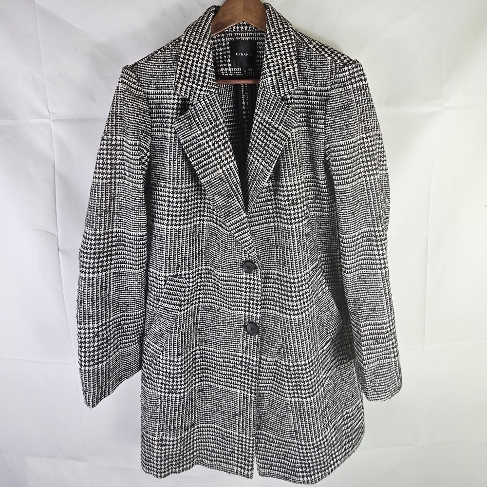 Dynamite Double Breasted Blazer Peacoat Coat Sz S Elegant Winter Old Money Fall